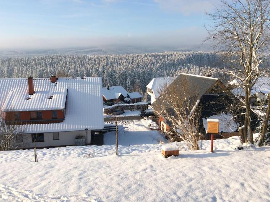 Ferienwohnung Zur Alten Schmiede Lenzkirch Kültér fotó
