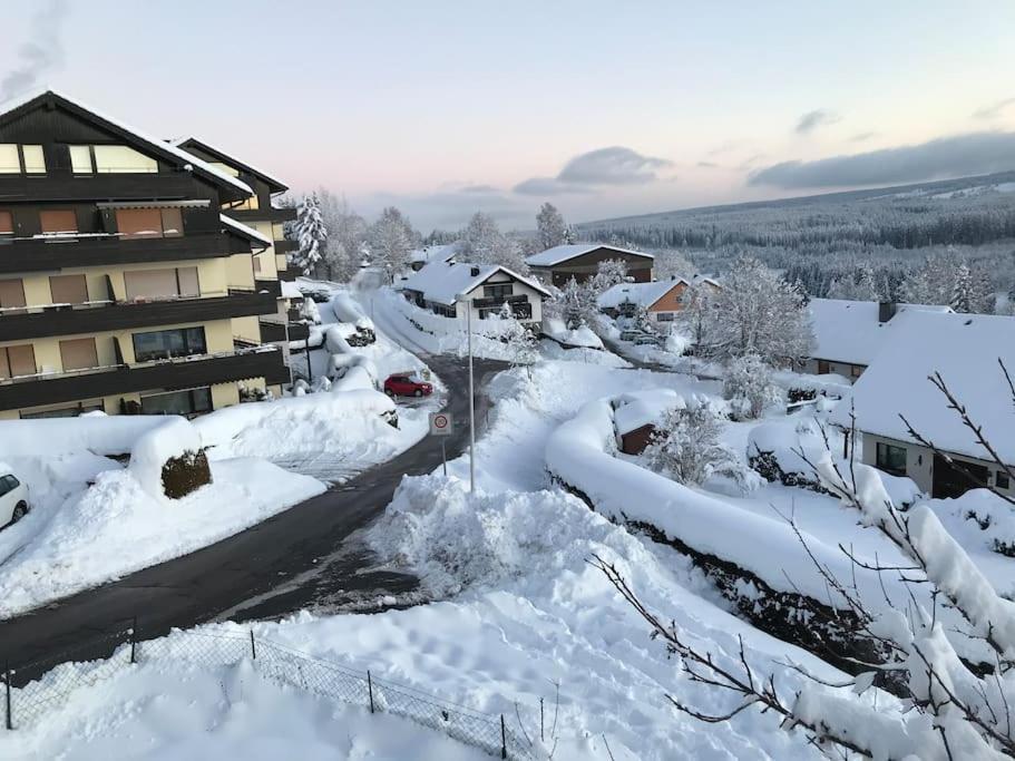Ferienwohnung Zur Alten Schmiede Lenzkirch Kültér fotó